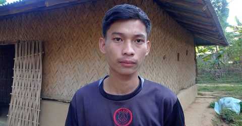 খেদারমারার কনিষ্ক চাকমার উচ্চ শিক্ষা অনিশ্চিত