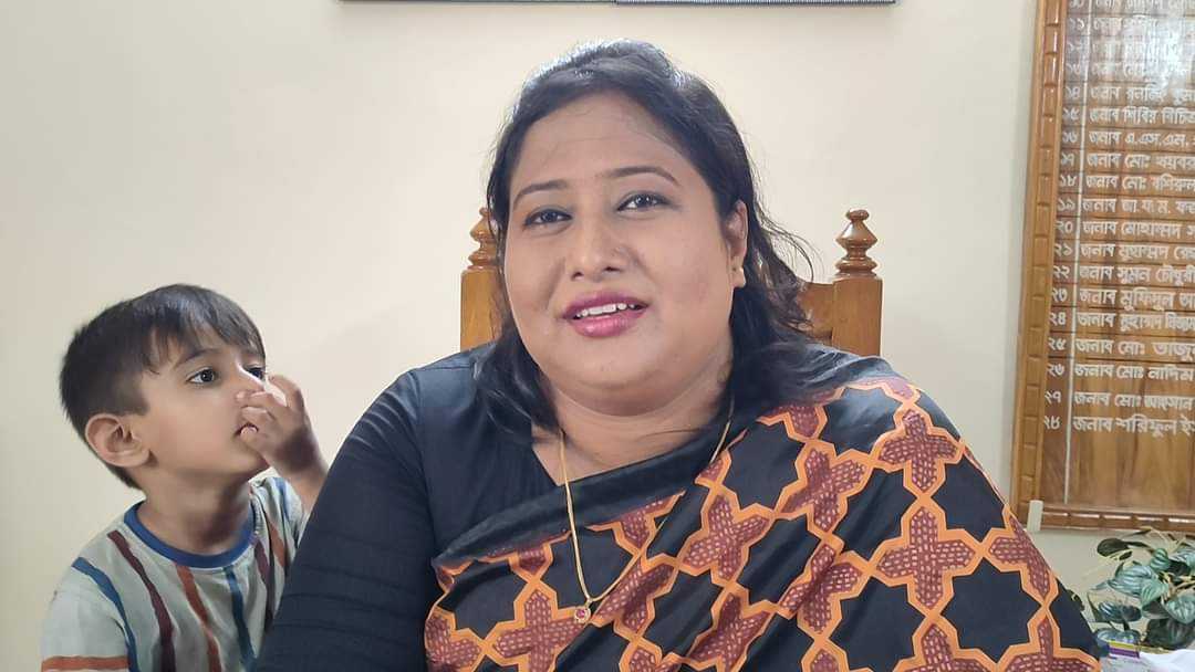 বাঘাইছড়ি উপজেলায় প্রথম নারী ইউ এন ওর যোগদান