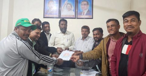 বাঘাইছড়ি পৌর কৃষক দলের এক ও দুই নং ওয়ার্ড কমিটি গঠন