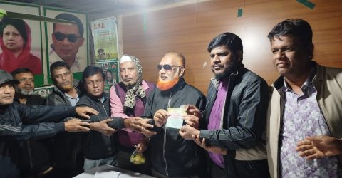 বাঘাইছড়িতে পৌর বিএনপির উদ্যোগে সদস্য নবায়ন শুরু