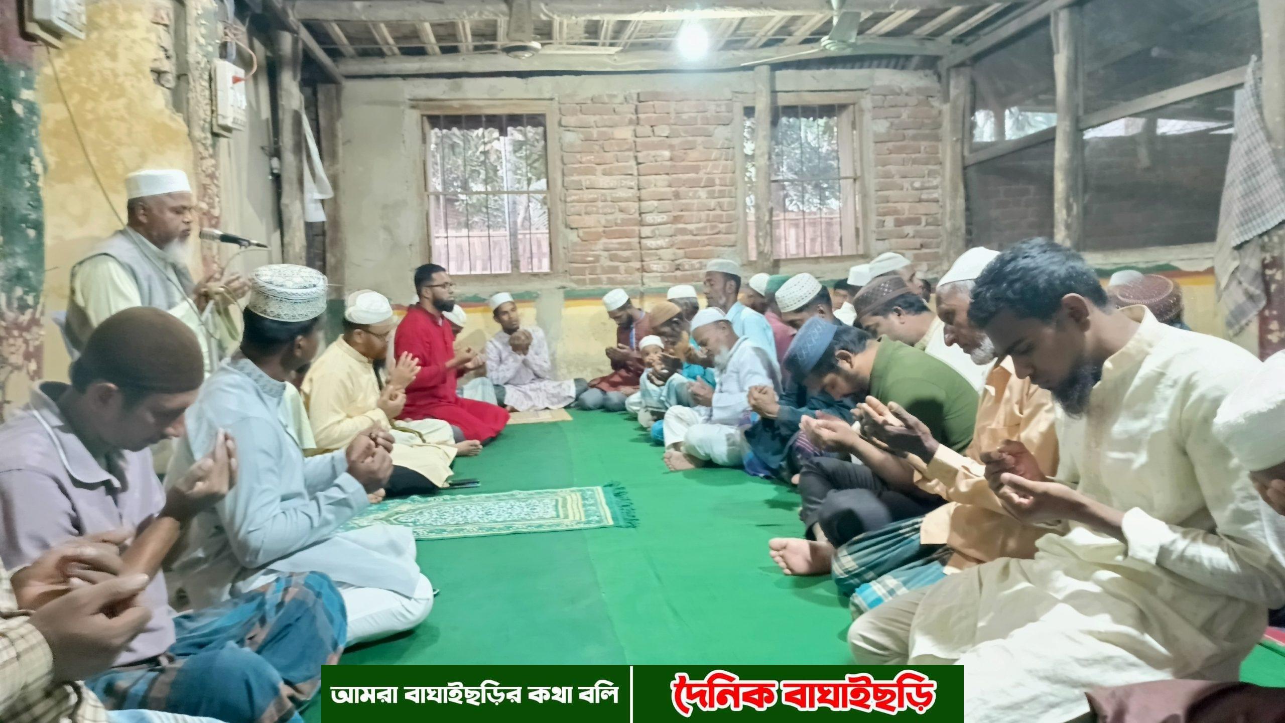 মারিশ্যা ইউনিয়ন জামায়েতের ইফতার ও দোয়া মাহফিল অনুষ্ঠিত