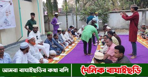 তারেক রহমানের পক্ষে ৪নং ওয়ার্ড বিএনপির ইফতার ও দোয়া মাহফিল অনুষ্ঠিত
