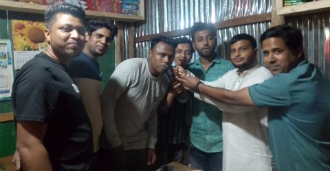 রাঙ্গামাটি জেলা স্বেচ্ছাসেবক দলের আহবায়ক কমিটিতে সদস্য মালেক