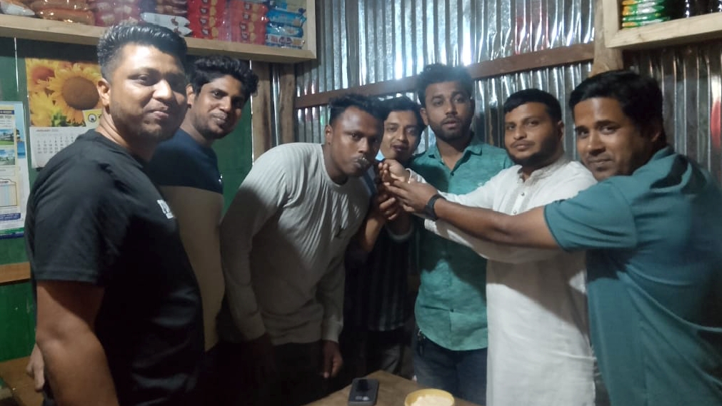 রাঙ্গামাটি জেলা স্বেচ্ছাসেবক দলের আহবায়ক কমিটিতে সদস্য মালেক