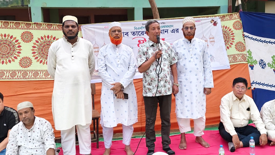 বাঘাইছড়িতে বিএনপির ইফতার মাহফিলে দ্রুত নির্বাচনের দাবী জানান দীপু