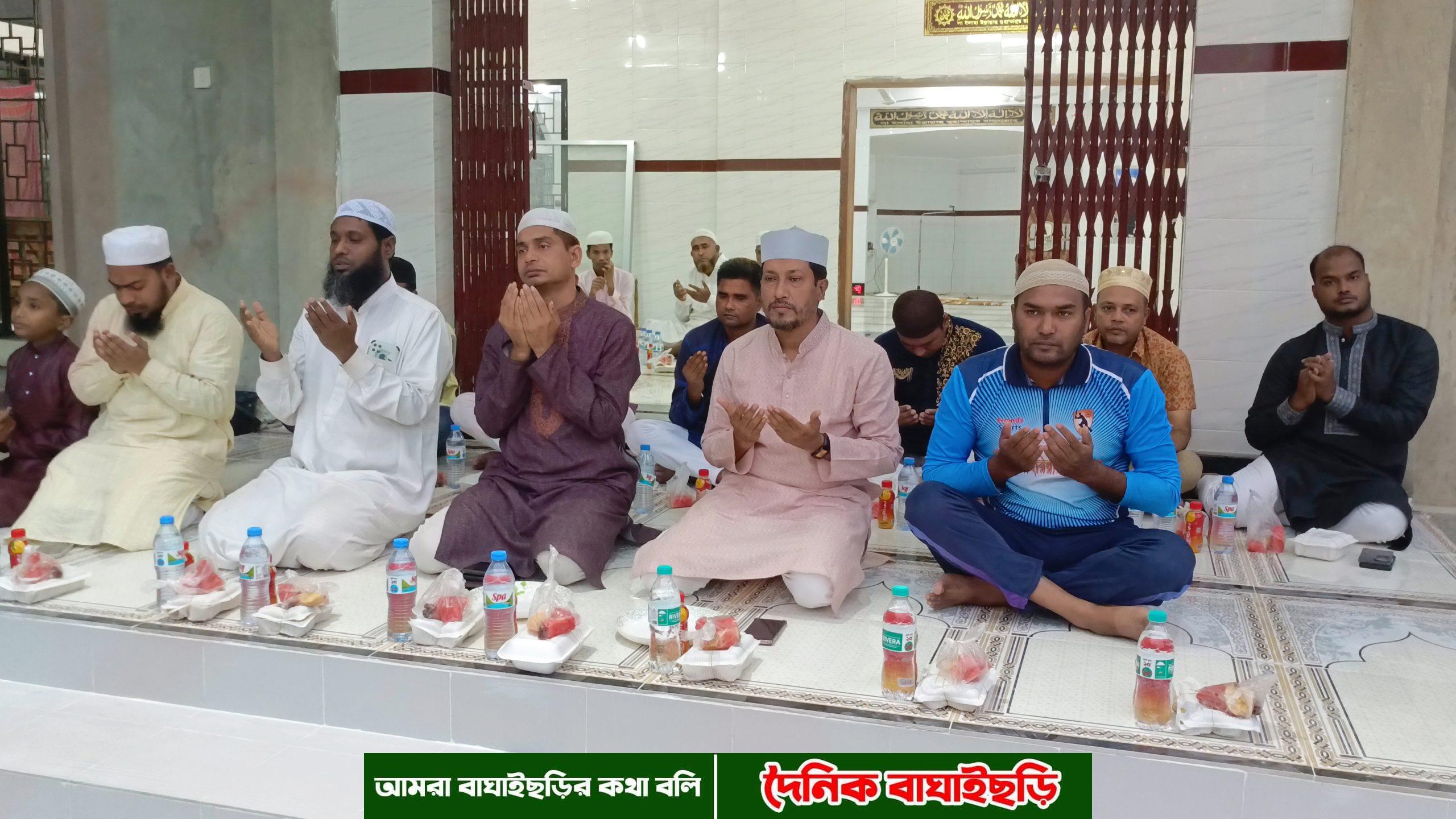 হাজী মুন্সি মিয়া কিশোর সংঘের ইফতার ও দোয়া মাহফিল অনুষ্ঠিত