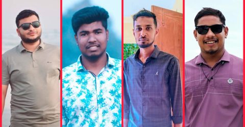 স্বেচ্ছাসেবক দলের আহবায়ক নুর উদ্দিন সহ বাঘাইছড়িতে চার নেতার পদ পুনর্বহাল