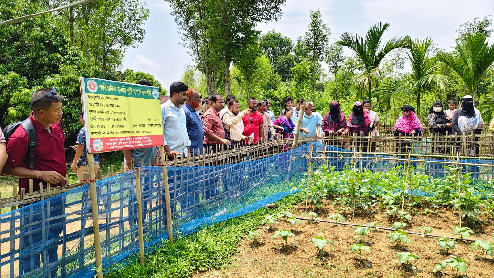বাঘাইছড়িতে পুষ্টি ও খাদ্য নিরাপদ জোরদার প্রকল্পে প্রশিক্ষণ সমাপ্তি