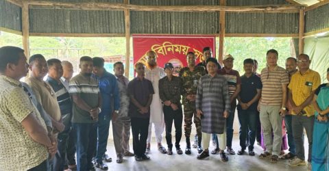 বাঘাইহাট সেনা জোনের উদ্যোগে বাঘাইহাট বাজার বয়কট প্রত্যাহার করল স্থানীয় পাহাড়ি জনগোষ্ঠীরা