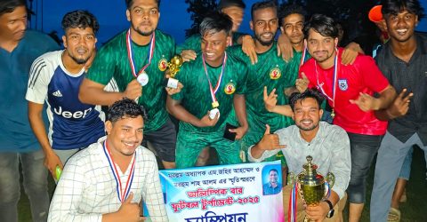 অলিম্পিক বার ফুটবল টুর্নামেন্ট ফাইনাল, চ্যাম্পিয়ন মধ্যমপাড়া