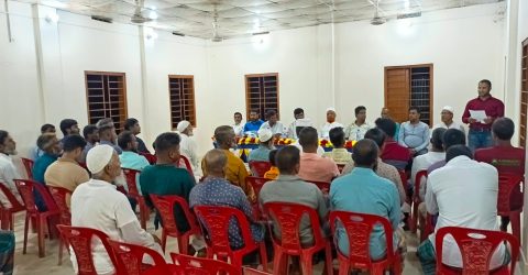 বাঘাইছড়ি পৌরসভার ৫ নং ওয়ার্ড বিএনপির ত্রি-বার্ষিক কমিটি গঠন