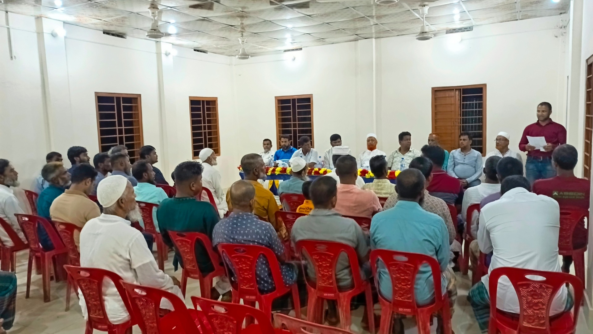 বাঘাইছড়ি পৌরসভার ৫ নং ওয়ার্ড বিএনপির ত্রি-বার্ষিক কমিটি গঠন