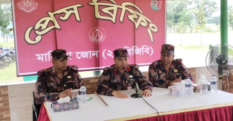 মাদক ও চোরাচালান মুক্ত বাঘাইছড়ি গড়তে চাই – মারিশ্যা জোন অধিনায়ক