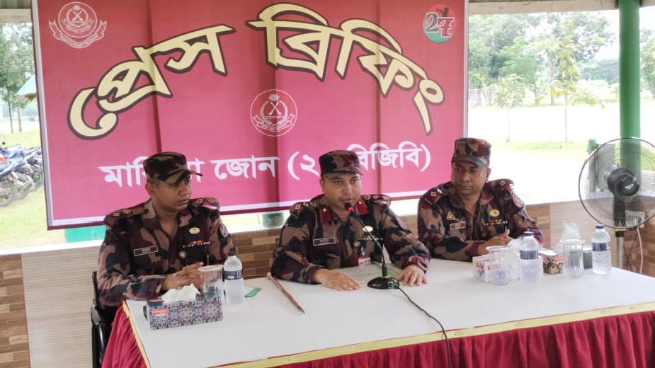 মাদক ও চোরাচালান মুক্ত বাঘাইছড়ি গড়তে চাই – মারিশ্যা জোন অধিনায়ক