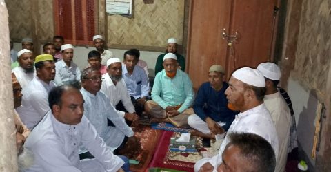 খালেদা জিয়ার জন্মদিন উপলক্ষে মারিশ্যা ইউনিয়ন বিএনপির দোয়া মাহফিল