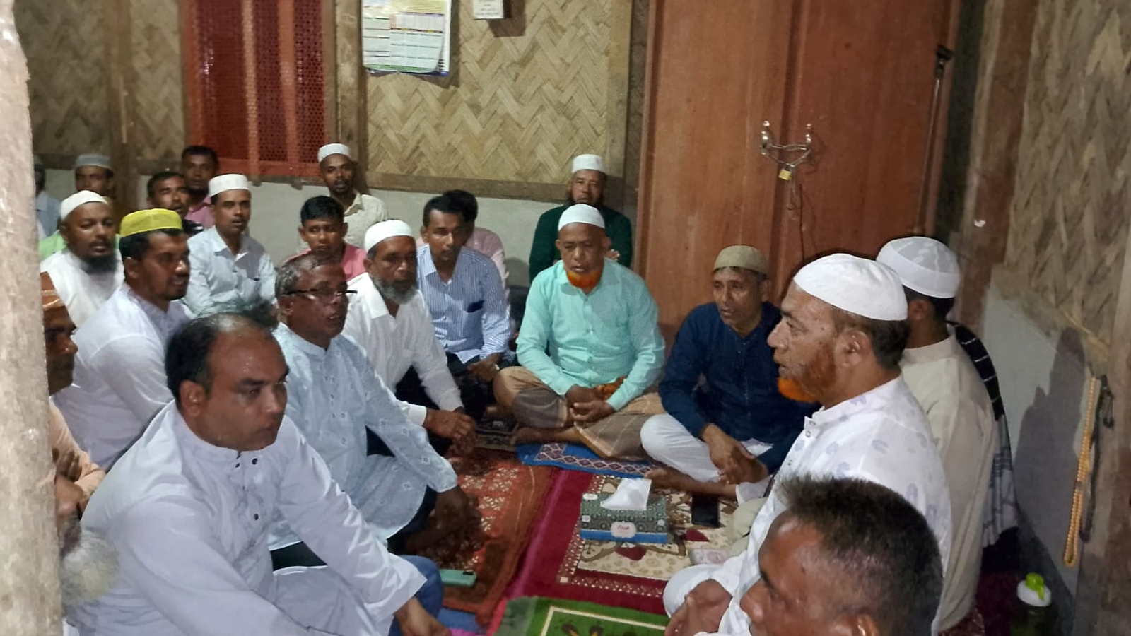 খালেদা জিয়ার জন্মদিন উপলক্ষে মারিশ্যা ইউনিয়ন বিএনপির দোয়া মাহফিল