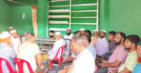 কাচালং প্রাথমিক চক্ষুসেবা কেন্দ্রের শুভ উদ্বোধন অনুষ্ঠিত