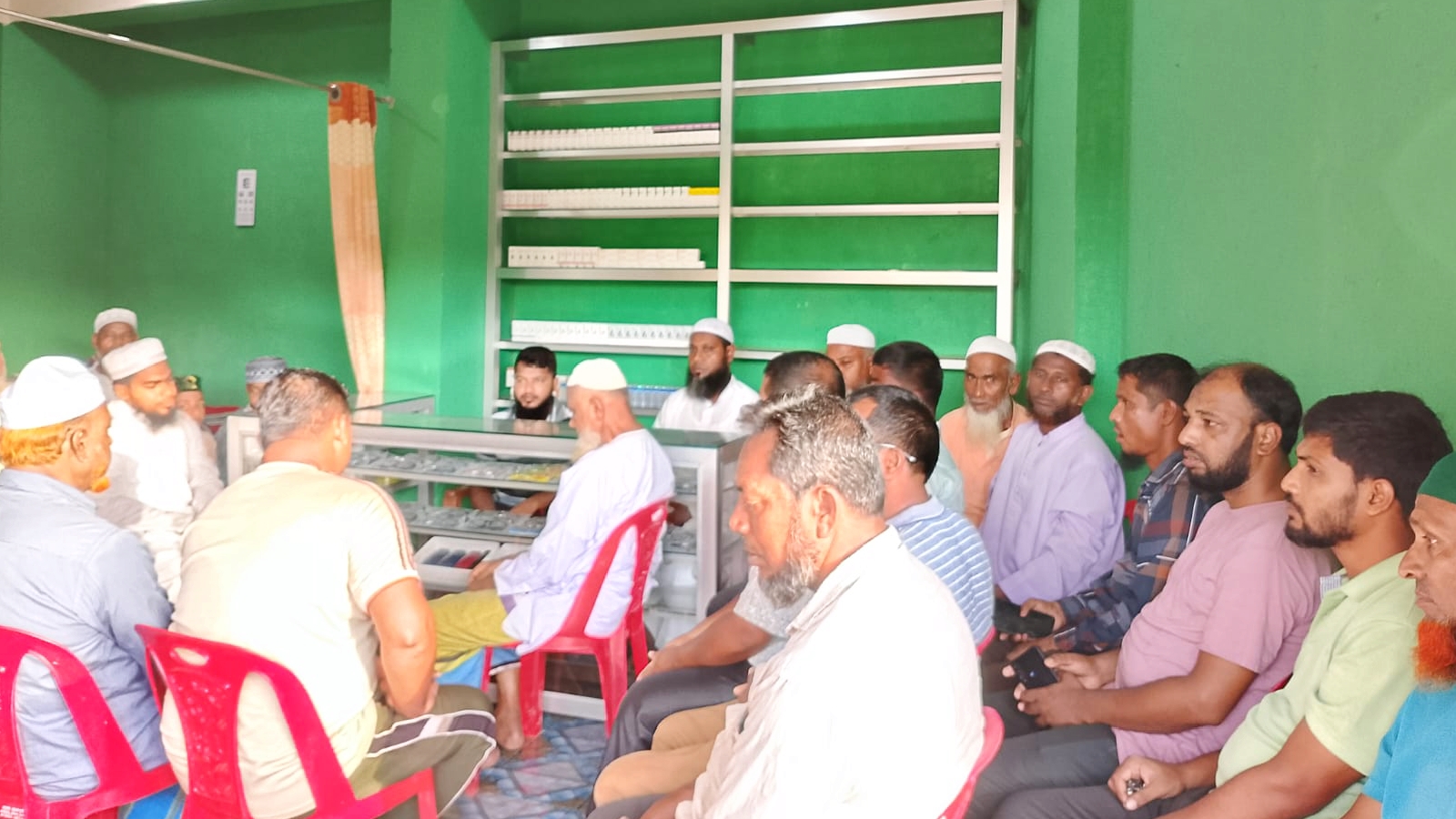 কাচালং প্রাথমিক চক্ষুসেবা কেন্দ্রের শুভ উদ্বোধন অনুষ্ঠিত