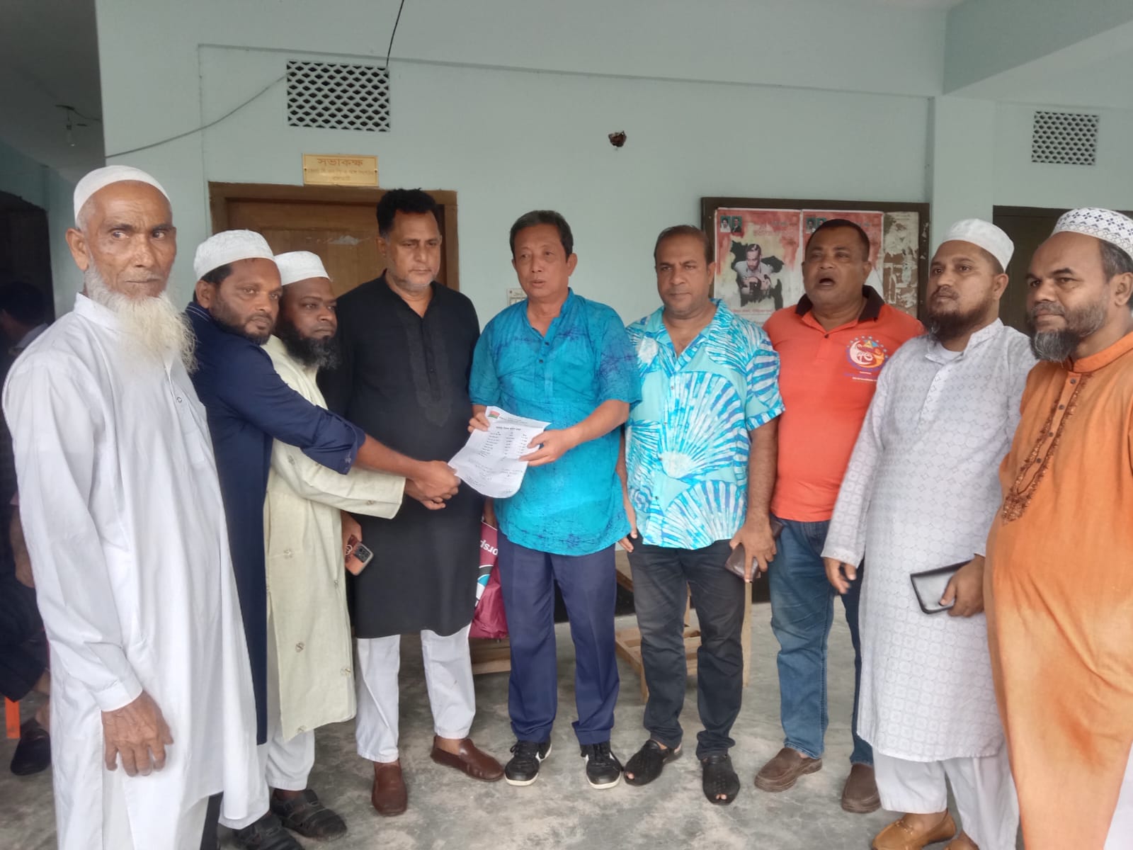 বাঘাইছড়ি পৌর ওলামা দলের আহবায়ক কমিটি অনুমোদন
