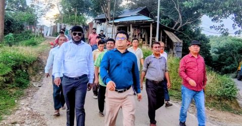 ঐতিহ্যবাহী মারিশ্যা বাজার ফান্ডের জায়গা প্রতিস্থাপন পরিদর্শন