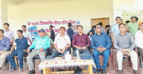 শিক্ষার্থীদের প্রাণবন্ত অংশগ্রহণে শুরু হলো ৫২তম গ্রীষ্মকালীন ক্রীড়া প্রতিযোগিতা