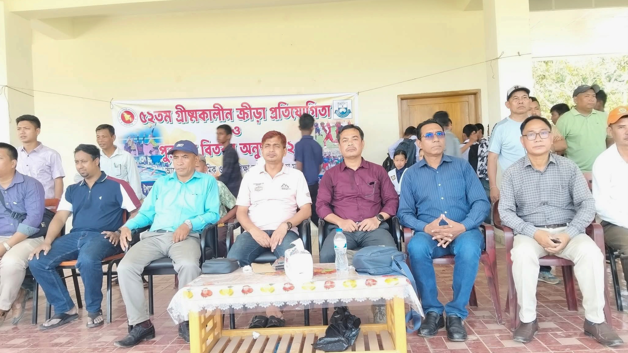 শিক্ষার্থীদের প্রাণবন্ত অংশগ্রহণে শুরু হলো ৫২তম গ্রীষ্মকালীন ক্রীড়া প্রতিযোগিতা