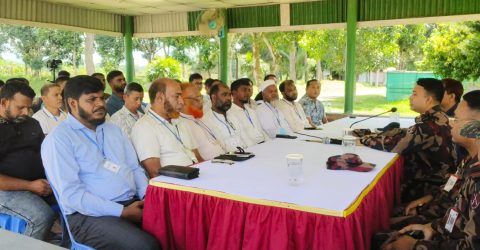 কেউ সম্প্রীতি বিনষ্ট করার চেষ্টা করলে তা কঠোর হাতে দমন করা হবে; লেঃ কর্ণেল জাহিদ