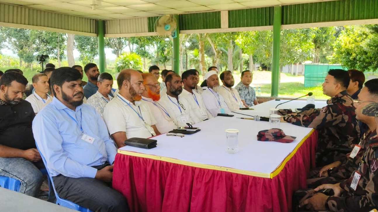 কেউ সম্প্রীতি বিনষ্ট করার চেষ্টা করলে তা কঠোর হাতে দমন করা হবে; লেঃ কর্ণেল জাহিদ