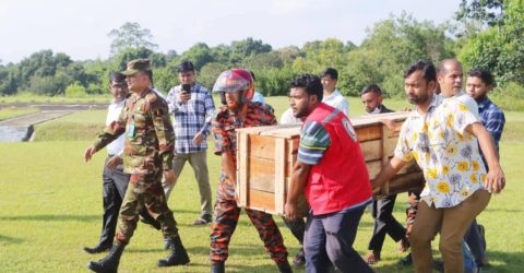 সেনাবাহিনীর সহযোগীতায় সাজেকে দুর্ঘটনায় নিহত শিক্ষার্থীর মরদেহ গাইবান্ধায় পৌছালো