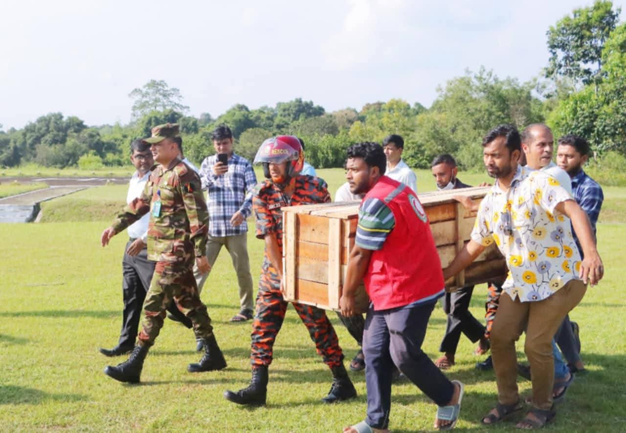 সেনাবাহিনীর সহযোগীতায় সাজেকে দুর্ঘটনায় নিহত শিক্ষার্থীর মরদেহ গাইবান্ধায় পৌছালো