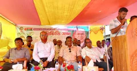 আমতলী ইউনিয়নের ৯নং ওয়ার্ড বিএনপির পরিচিতি সভা