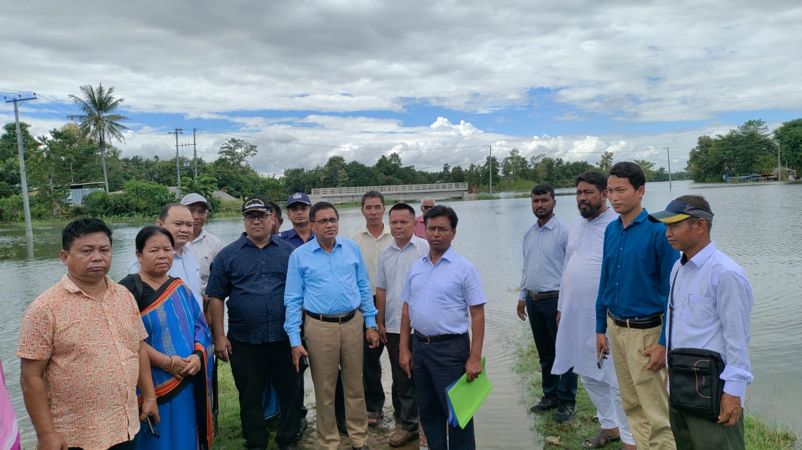 পার্বত্য চট্টগ্রামের উন্নয়ন প্রকল্পে সম্ভাবনা দেখছেন সচিব আব্দুল খালেক