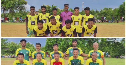 উগলছড়ি বনাম পানছড়ি দলের প্রীতি ফুটবল ম্যাচ অনুষ্ঠিত