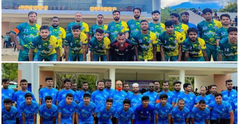 চৌমুহনী বনাম উপজেলা মার্কেট ব্যবসায়ী একাদশের প্রীতি ফুটবল ম্যাচ অনুষ্ঠিত