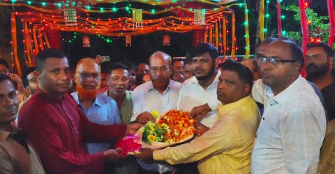 বাঘাইছড়িতে দুর্গাপূজা মণ্ডপ পরিদর্শন করলো বিএনপির নেতৃবৃন্দ