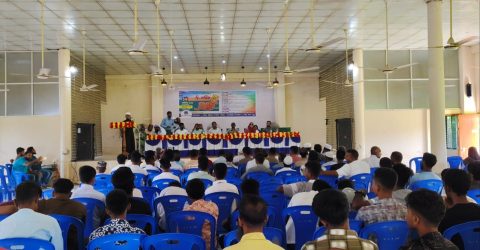 বাঘাইছড়িতে পার্বত্য চট্টগ্রাম নাগরিক পরিষদের দ্বি-বার্ষিক সম্মেলন অনুষ্ঠিত