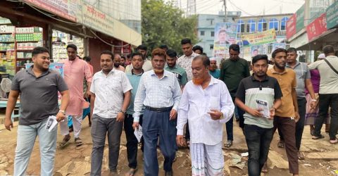 লংগদুতে বিএনপির গণসংযোগে প্রাণচাঞ্চল্য — ধানের শীষে ভোট চেয়ে মাঠে নেতাকর্মীরা