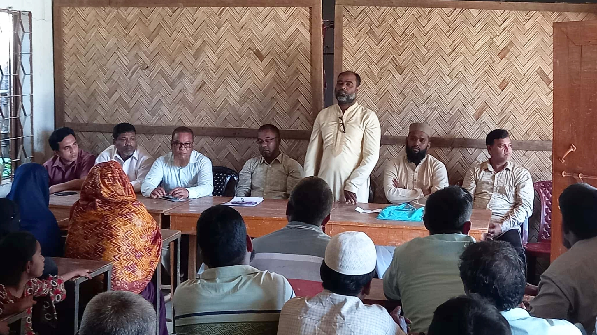 সিঙ্গিনালা মাদ্রাসায় অভিভাবক সমাবেশ অনুষ্ঠিত