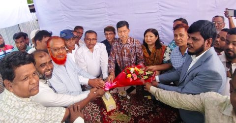 বিএনপি প্রার্থী দীপেন দেওয়ানের সাথে বাঘাইছড়ি উপজেলা ও পৌর নেতৃবৃন্দের সৌজন্য সাক্ষাৎ