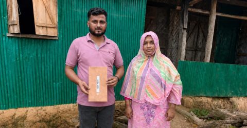 চিকিৎসা সহায়তায় অসুস্থ ব্যক্তির পাশে সেনাবাহিনীর বাঘাইহাট জোন