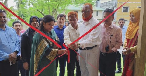 বাঘাইছড়ি এ্যাডমিনিস্ট্রেশন স্কুলে বিজ্ঞান ল্যাবসহ তিন সুবিধার উদ্বোধন