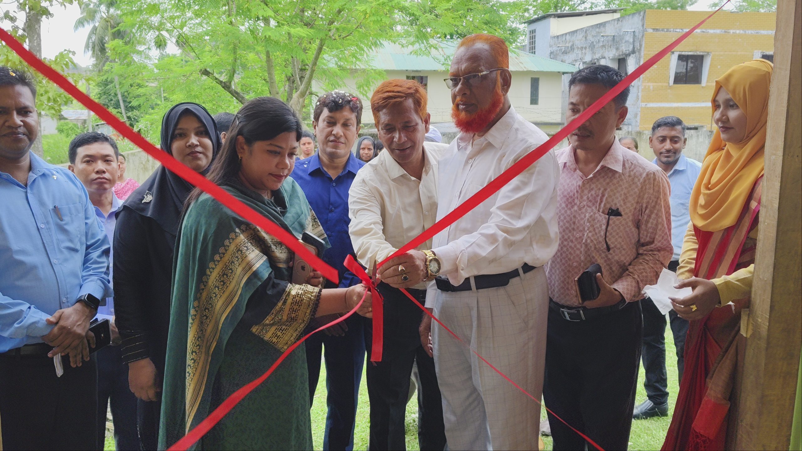 বাঘাইছড়ি এ্যাডমিনিস্ট্রেশন স্কুলে বিজ্ঞান ল্যাবসহ তিন সুবিধার উদ্বোধন